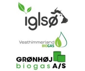 Iglso Biogas A/S, Gronhoj Biogas A/S & Vesthimmerland Biogas A/S