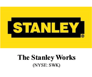 The Stanley Tool Works (NYSE: SWK)