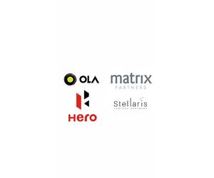 Ola, Matrix partners, Stellaris Venture partners, Hero Motocorp